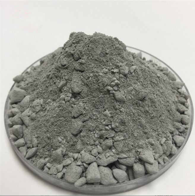 耐火澆注料施工現(xiàn)場自粉化（長白毛）的原因分析